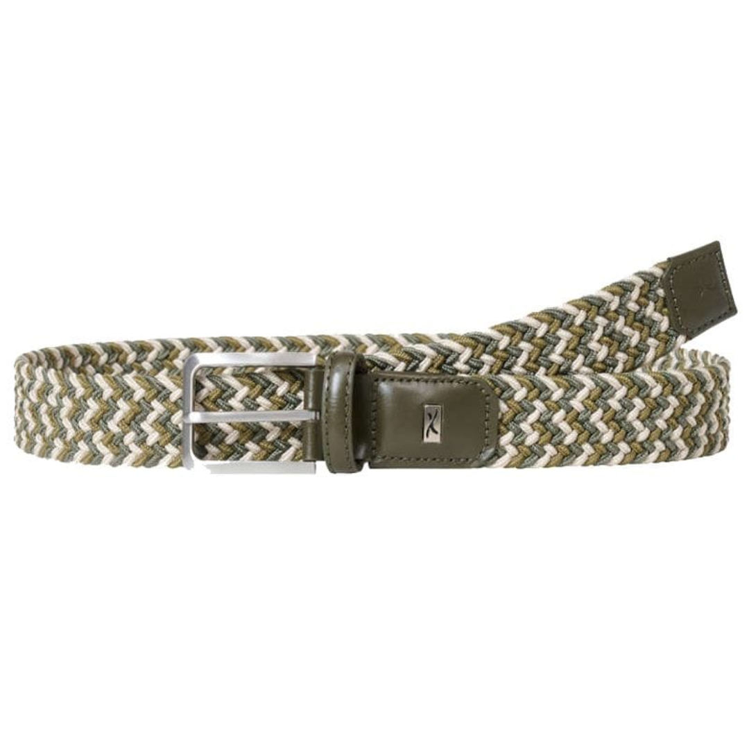 Brax Dress Belt 3.5 cm Sand Patterned Stylish Premium Belt for Formal Casual Outfit and Fashion