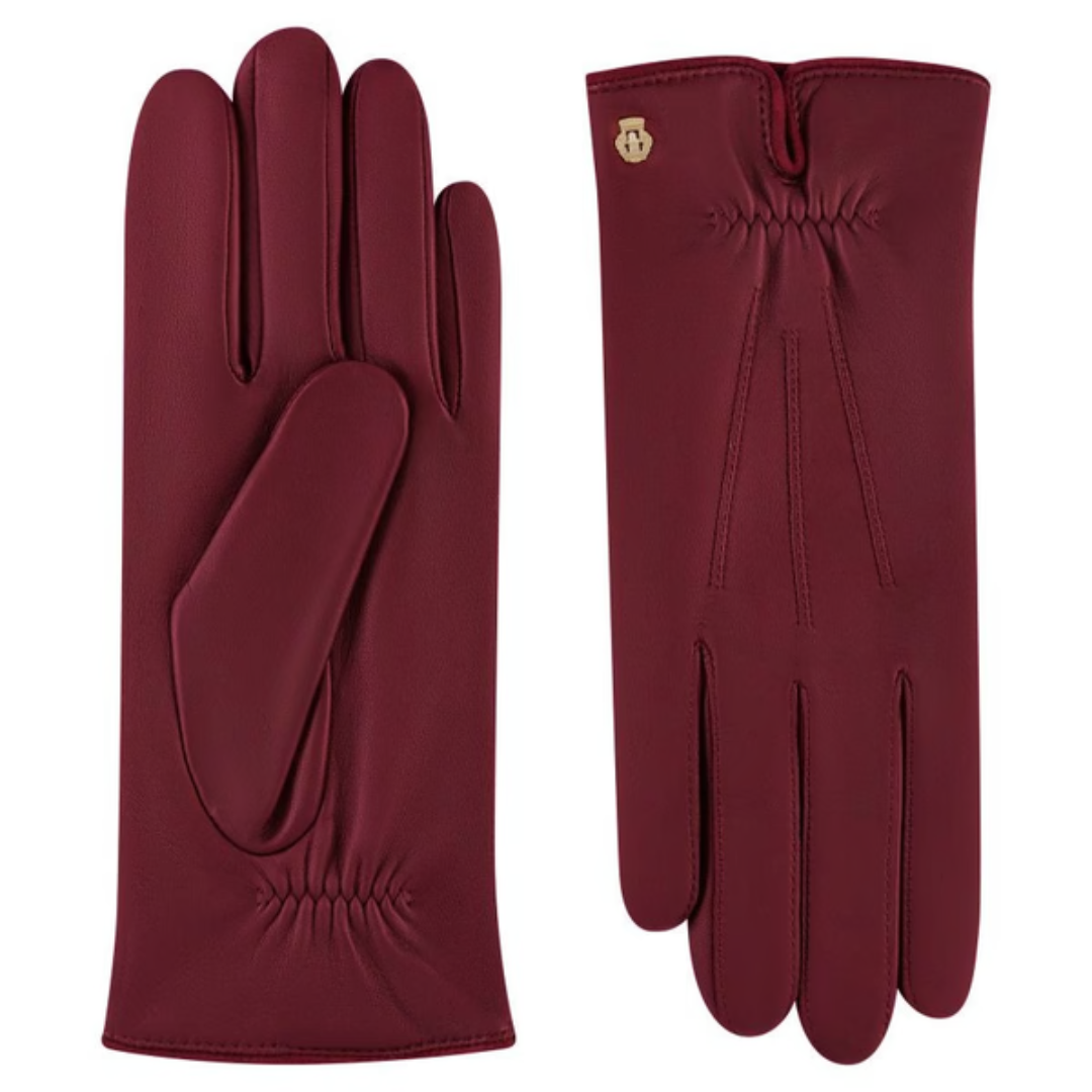 Antwerpen Fashion Gloves Wine Red Premium Stylish Winter Gloves Soft Comfortable Elegant Wear