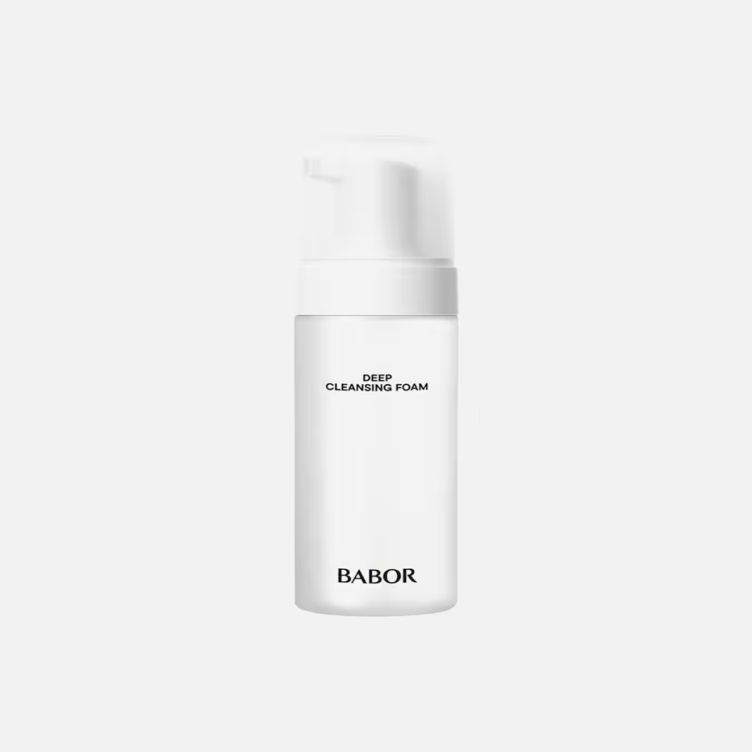 BABOR Cleansing Foam Gentle Face Wash Deep Clean Hydrating Skincare for Soft Fresh Skin