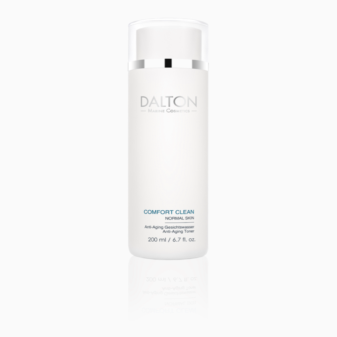 Comfort Clean Anti-Aging Toner for Hydrated Glowing Skin with Anti Wrinkle Formula Daily Use