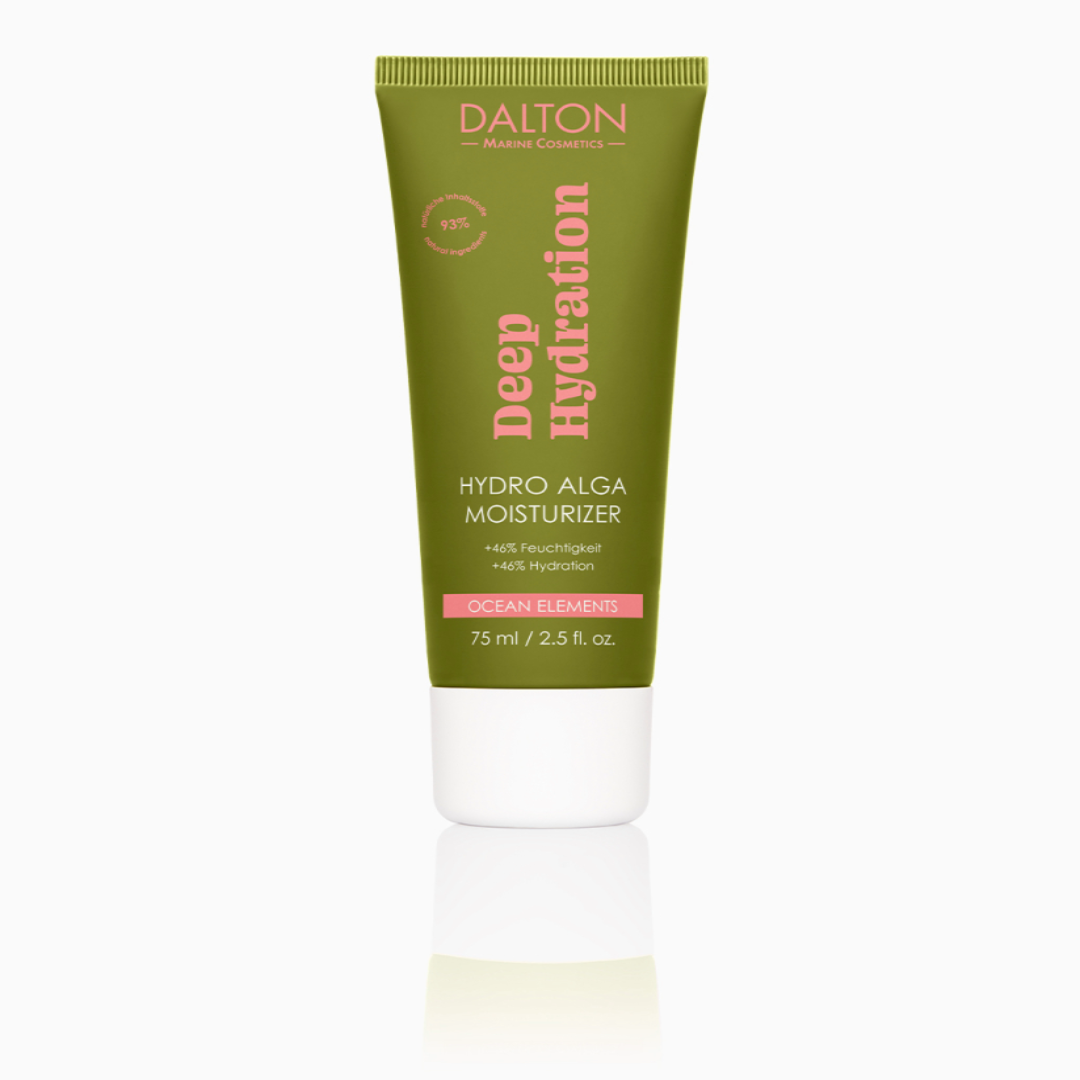 Ocean Elements Hydro Alga Moisturizer for Deep Hydration Nourishing Skin Care Daily Use Cream