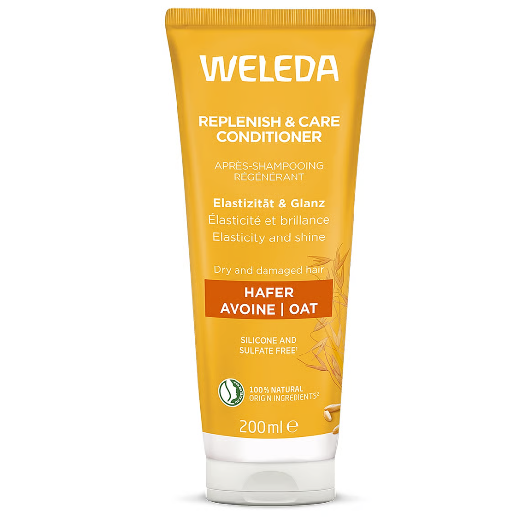 Replenish and Care Conditioner with Oats Deep Nourishing Hair Conditioner for Smooth Soft Hair