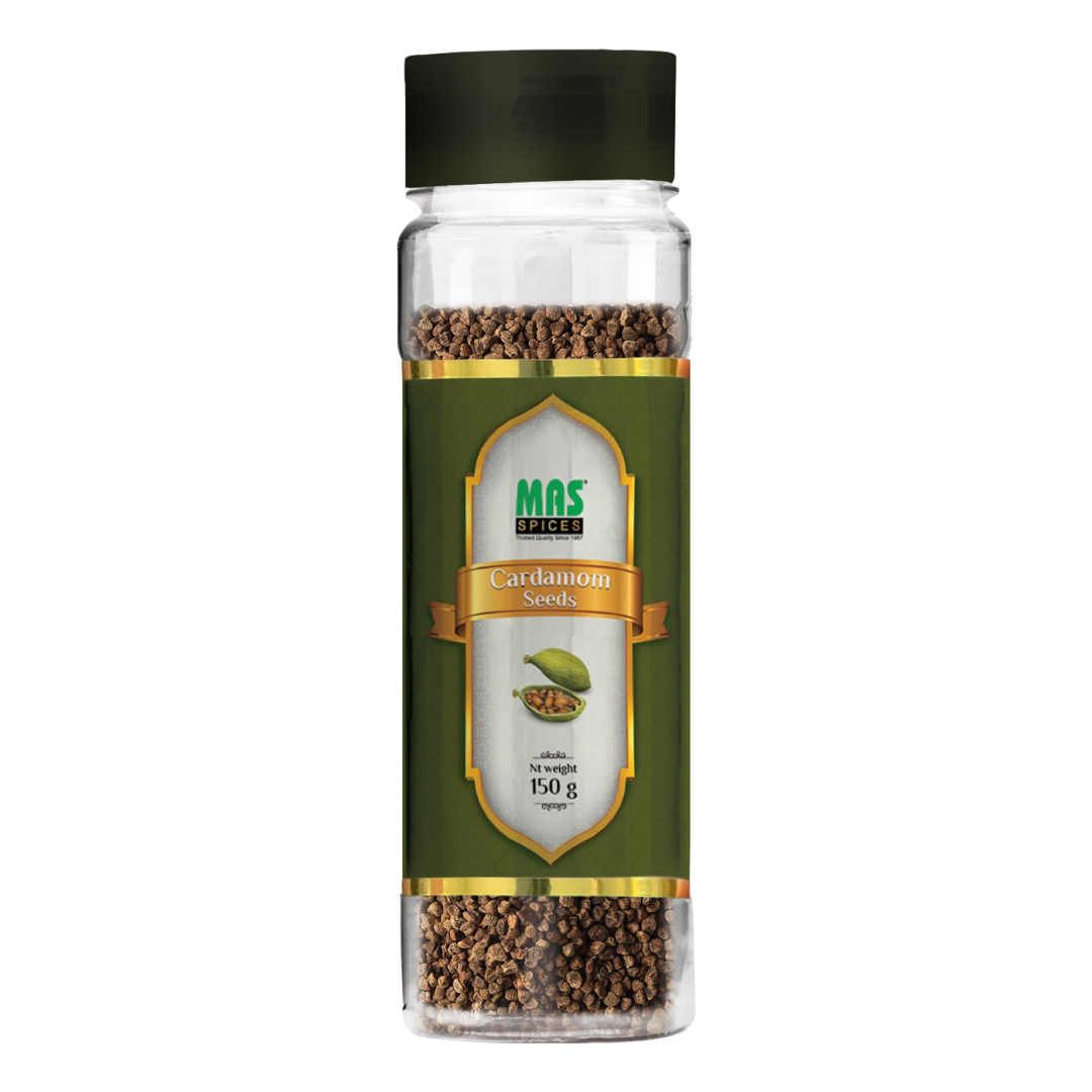 Cardamom Seeds 100gm Fresh Aromatic Elaichi Seeds for Cooking Sweets Tea and Herbal Recipes