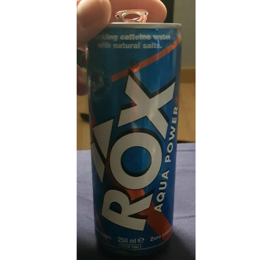 ROX Aqua Power Energy Drink Advanced Hydration Formula Refreshing Energy Boost for Daily Use