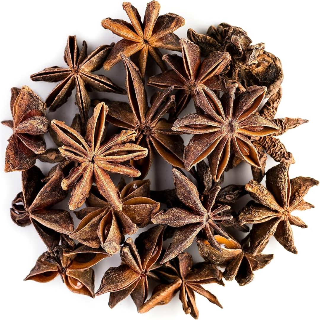 Premium Star Anise Whole Spice Aromatic Flavor for Cooking Baking and Authentic Indian Recipes