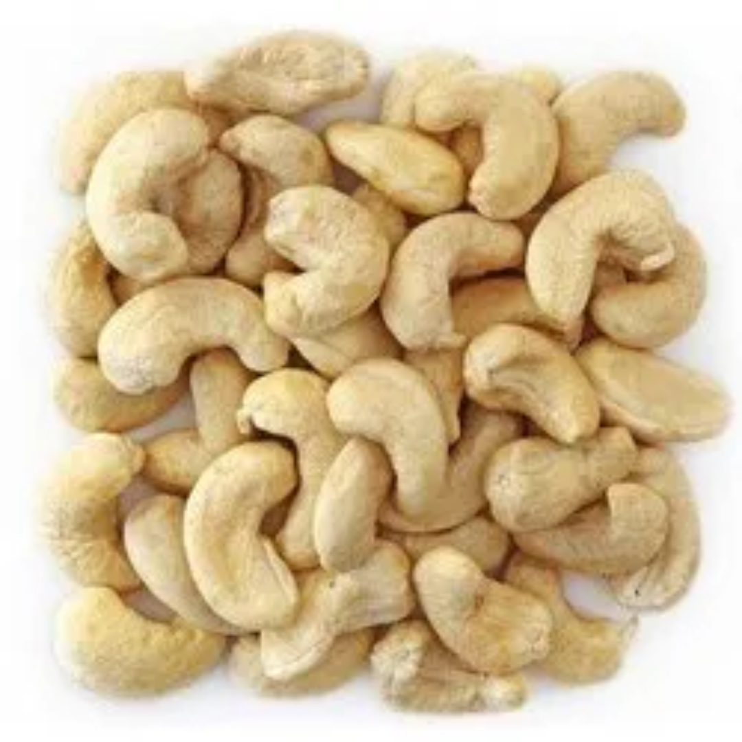 Premium Cashew Kernels Whole Nuts Fresh Crunchy Cashews for Snacking Cooking and Healthy Diet