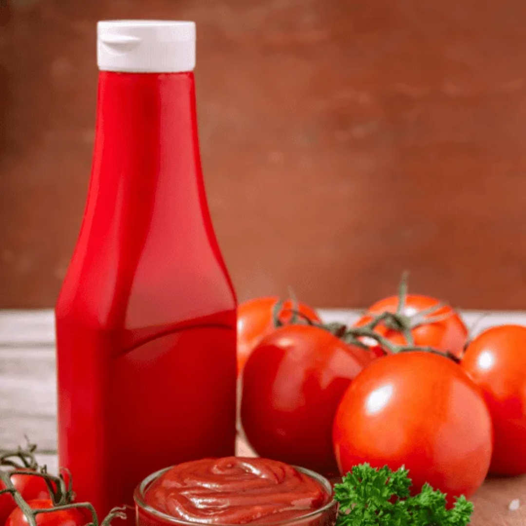 Tomato Ketchup Rich Thick Tangy Sauce Perfect for Snacks Fast Food Burgers and Dipping Use