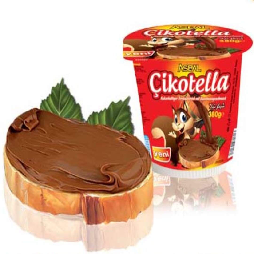 Chocolate Spread 380 Grams Creamy Rich Cocoa Spread Perfect for Bread Desserts Snacks