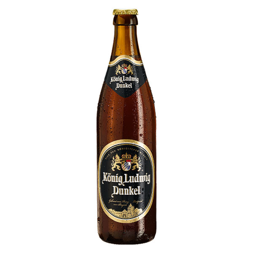 Konig Ludwig Dunkel Dark Beer Bavarian Style Rich Malty Flavor Smooth Classic Lager Experience