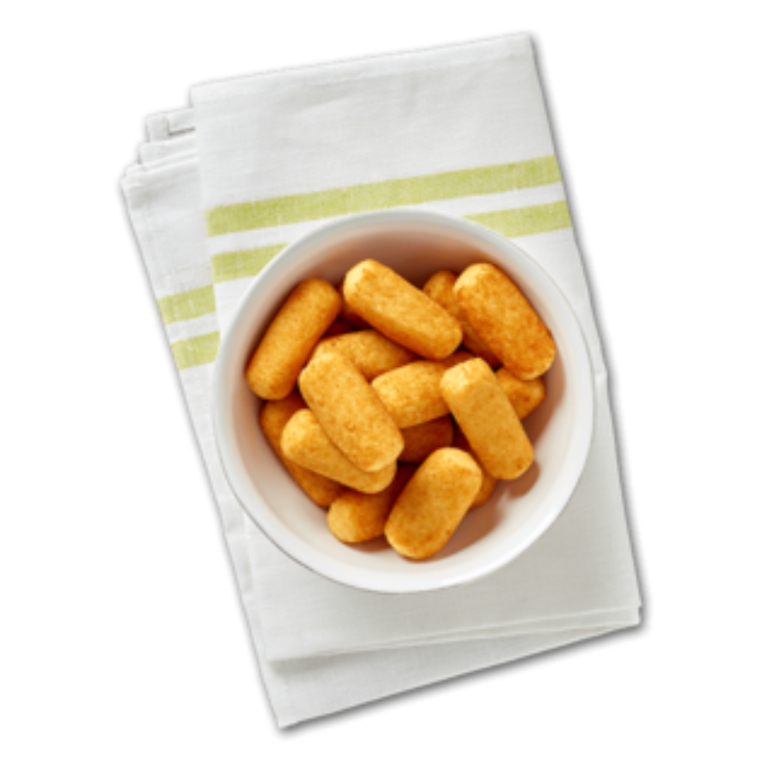 Frozen Potato Croquettes Long 20g Crispy Snack Ready to Fry Golden Crunchy Delicious Bites