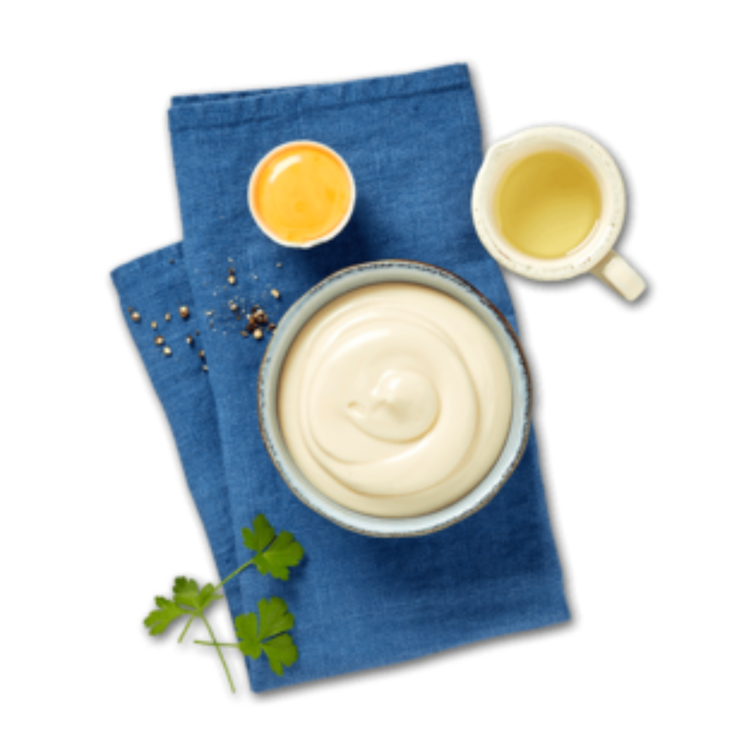 Real Creamy Mayonnaise Smooth Rich Taste Ideal for Sandwiches Burgers Salads and Dips