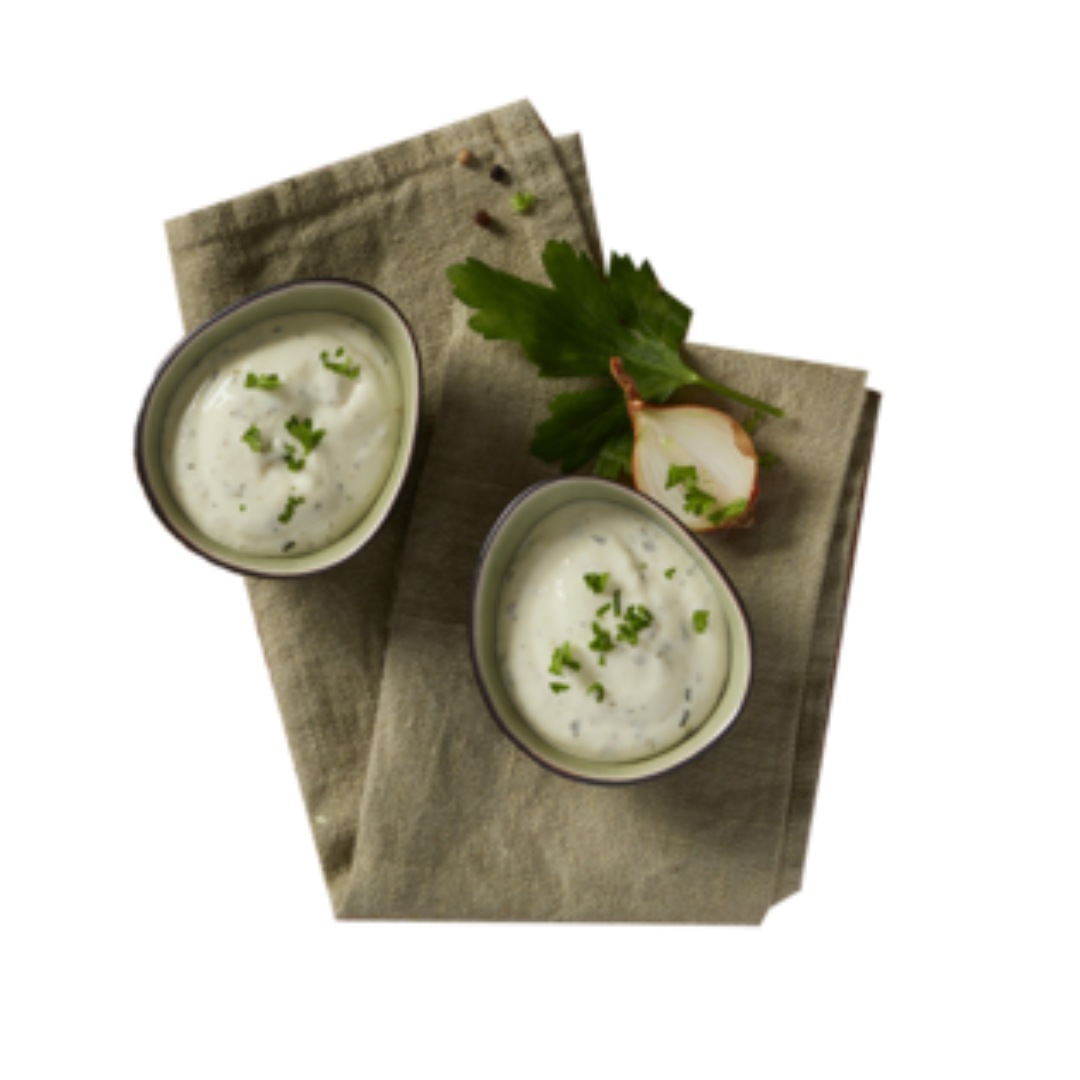 Vegan Remoulade Sauce Plant Based Creamy Dressing Perfect for Salads Sandwiches and Dips