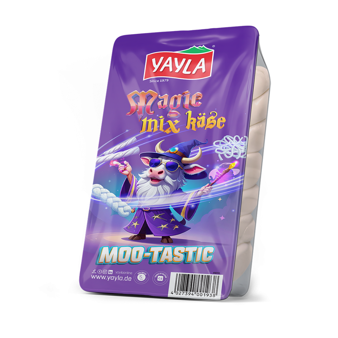 Magic Mix Cheese Varieties 180g Premium Assorted Cheese Blend for Snacks Pizza and Cooking