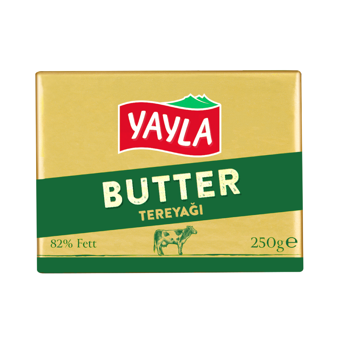 Premium Butter 250g Rich Creamy Dairy Butter Perfect for Baking Cooking and Daily Use Spread