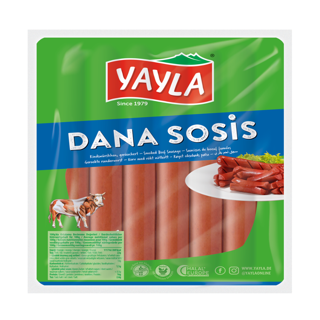 Beef Sausages 730g Juicy Premium Quality Sausage Links Perfect for Grilling Breakfast and Meals