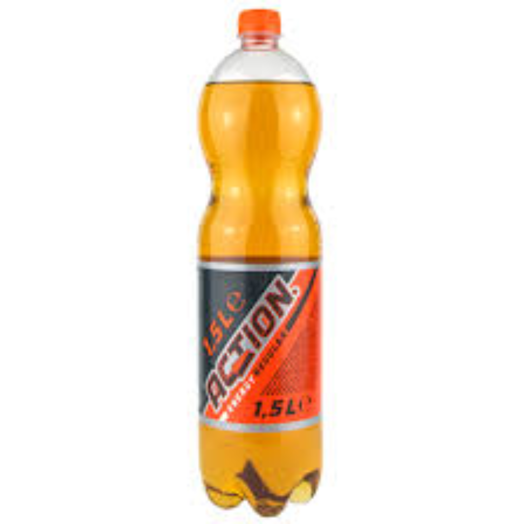 ACT!ON Regular Soft Drink 1.5L DPG PET Bottle Refreshing Carbonated Beverage for Daily Consumption