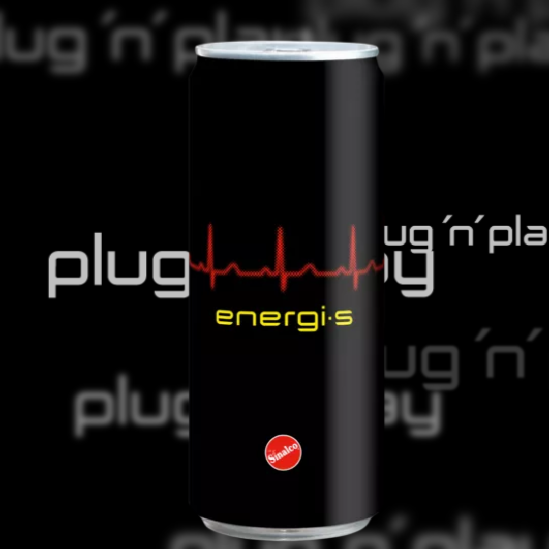 Energi.s Plug n Play Energy Drink Instant Boost Refreshing Beverage for Active Lifestyle Energy