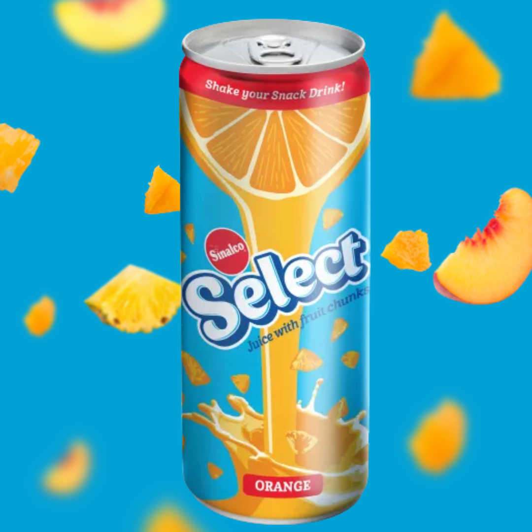 Select Juice With Fruit Chunks Premium Fruit Juice Drink With Real Fruit Pieces Rich Taste Beverage
