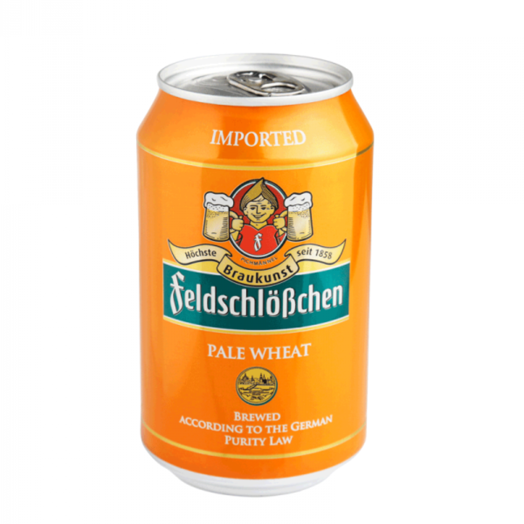 Classic Hefeweizen Beer 33cl Authentic Wheat Beer Fruity Flavor Smooth German Style Refreshment