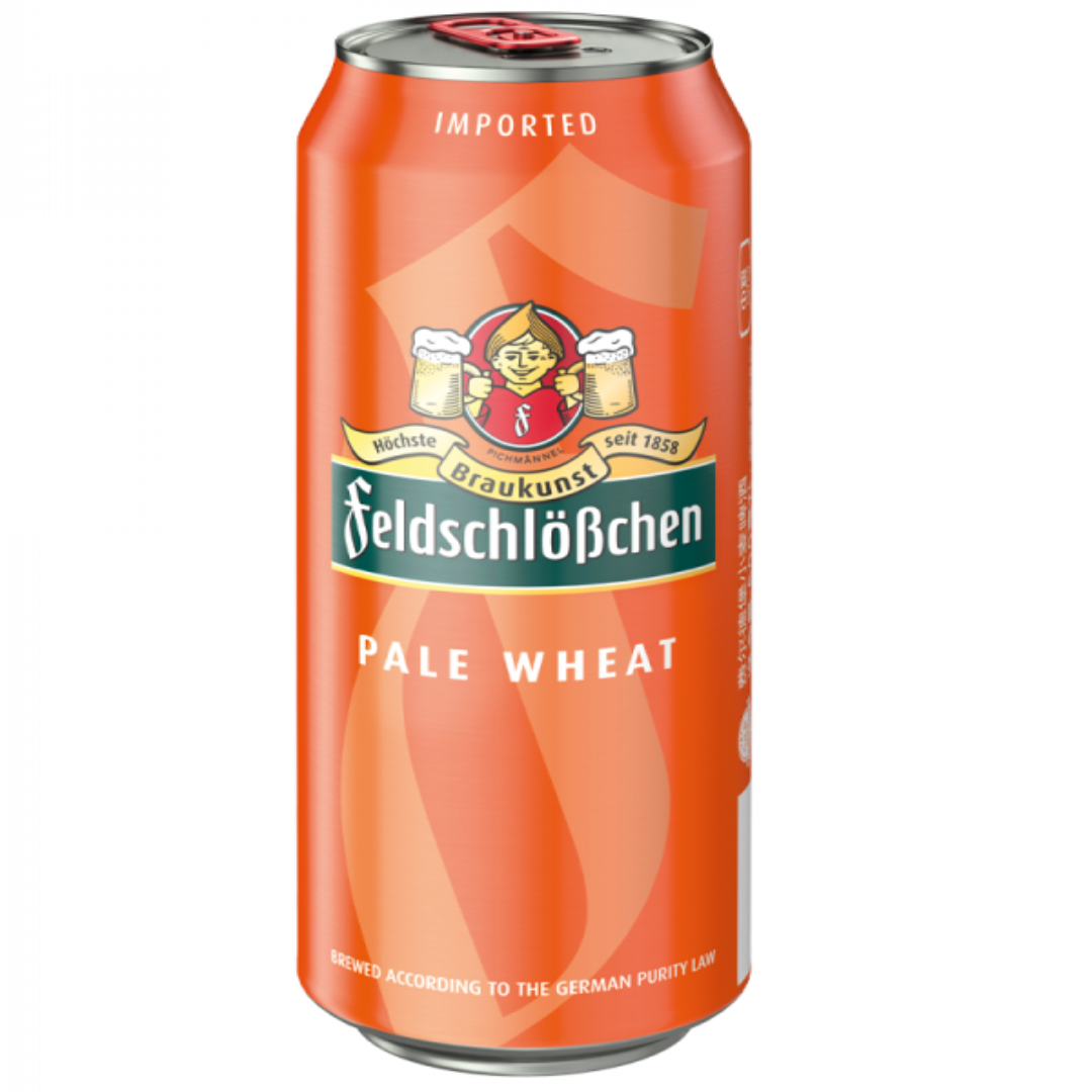 Traditional Hefeweizen Beer 50cl Large Bottle Smooth Wheat Beer Rich Flavor Refreshing Drink