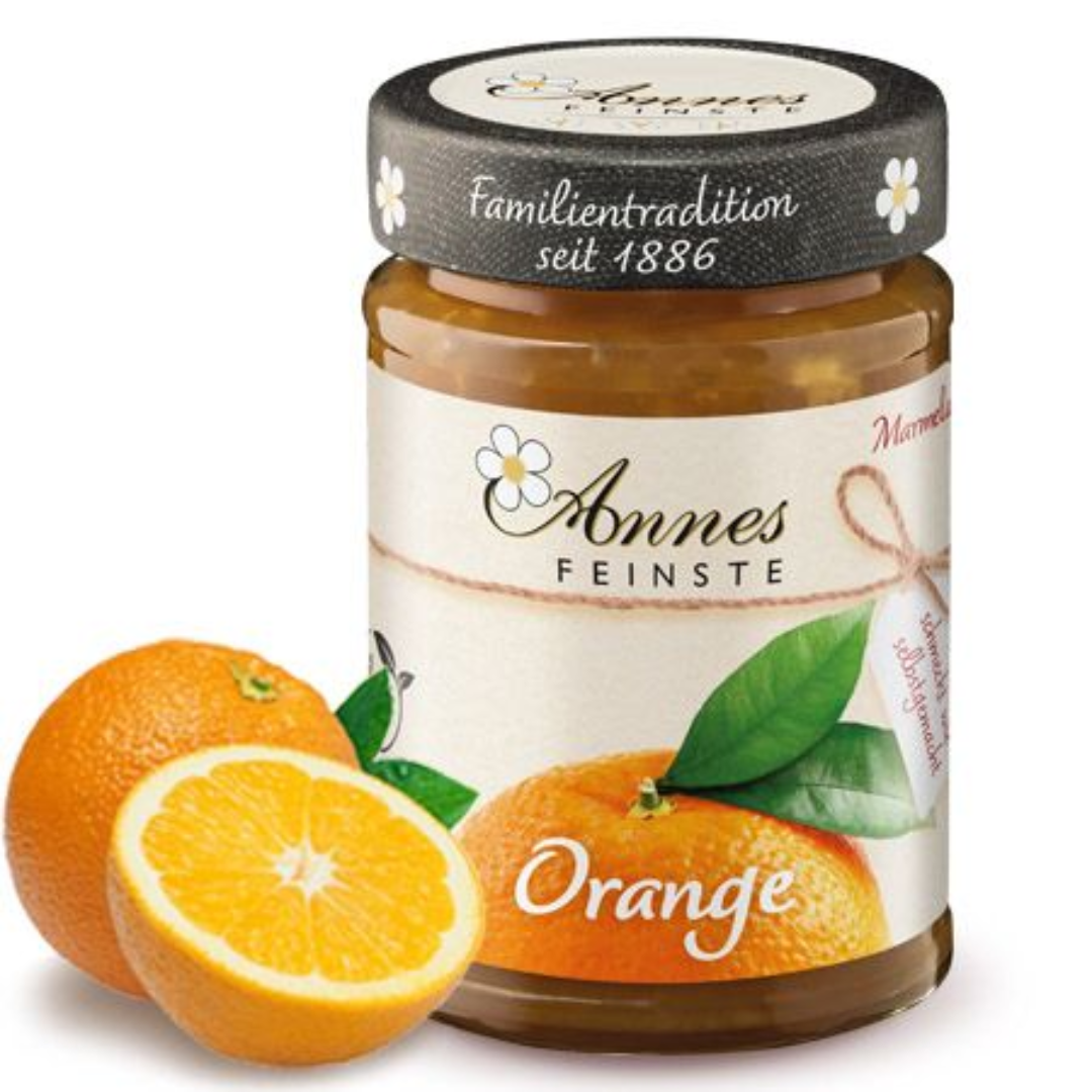 Anne’s Finest Organic Orange Marmalade Citrus Rich Premium Breakfast Spread with Natural Flavor