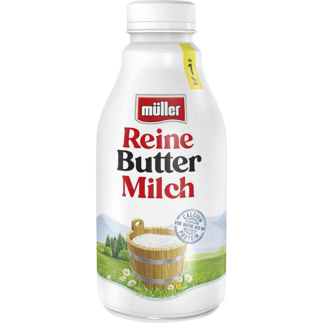 Fresh Buttermilk 500g Tub Natural Fermented Dairy Drink Rich in Probiotics for Digestive Health