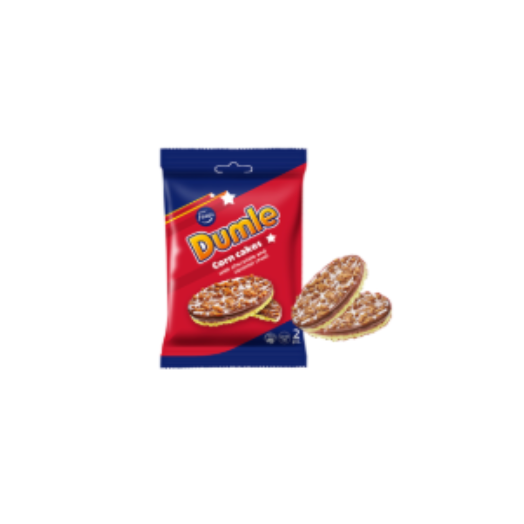 Dumle Corn Cakes Crispy Sweet Corn Snacks Delicious Crunchy Treat for Tea Time and Light Bites