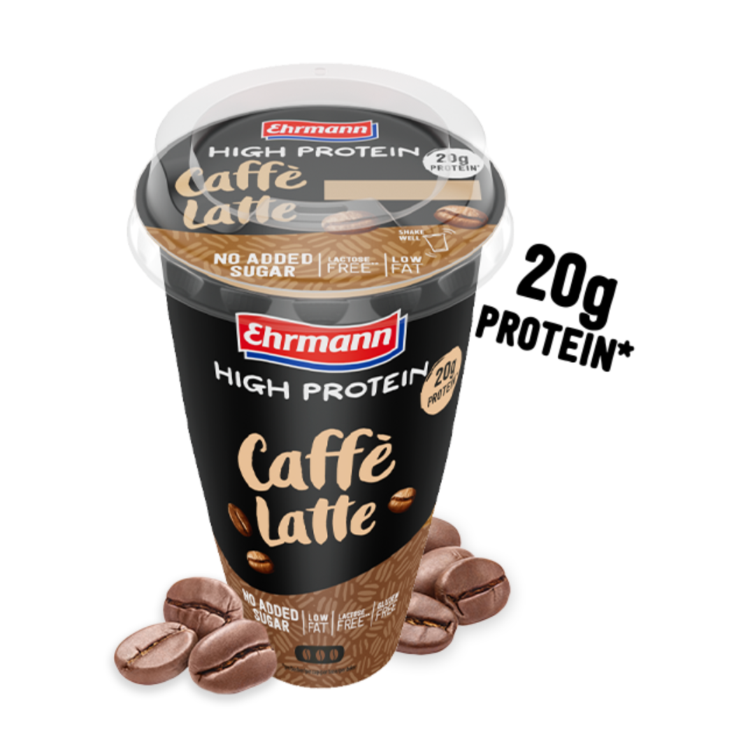 Caffè Latte Classic Ready to Drink Coffee Smooth Creamy Flavor Perfect for Daily Refreshment