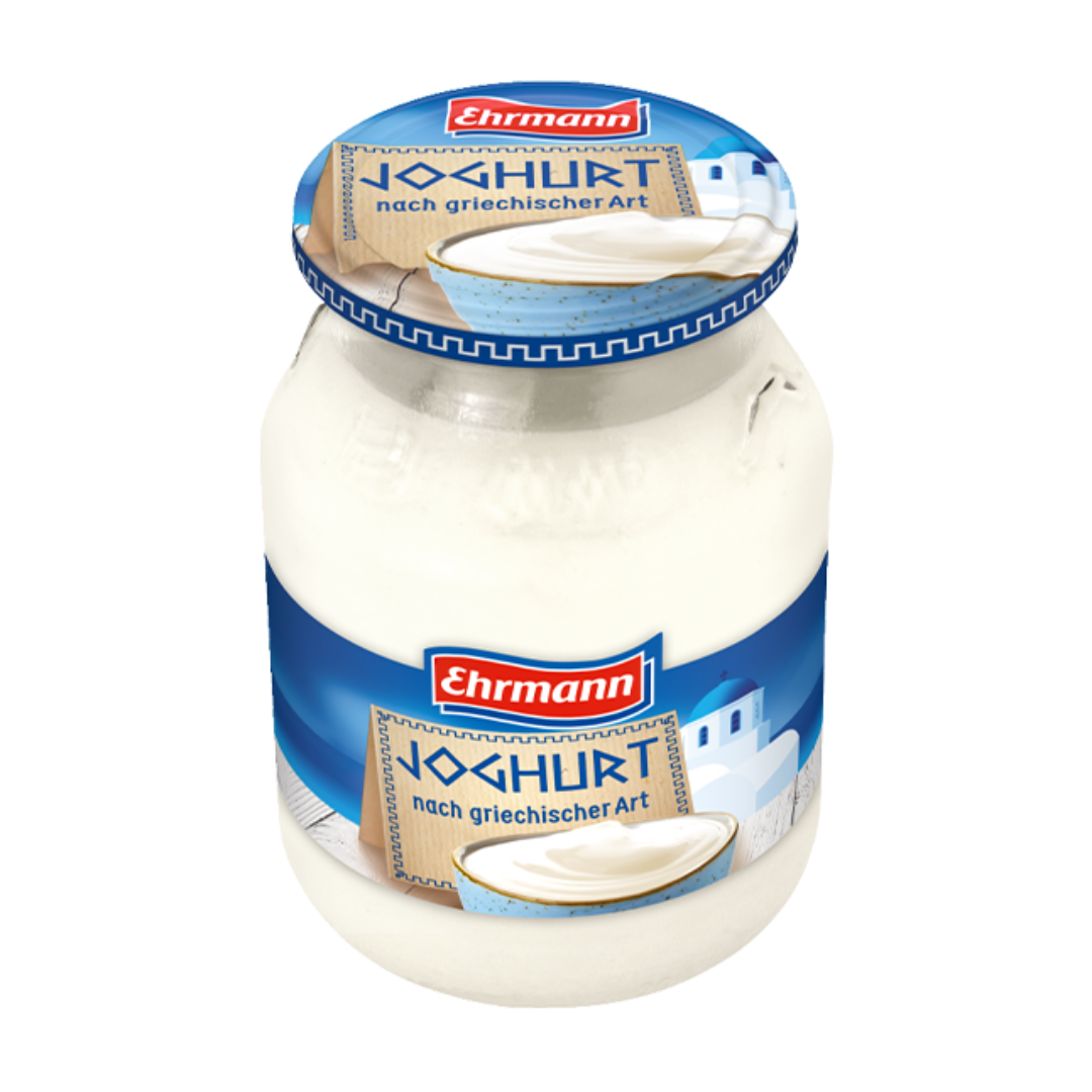 Greek Style Yogurt Thick Creamy High Protein Yogurt Perfect for Breakfast Smoothies and Desserts