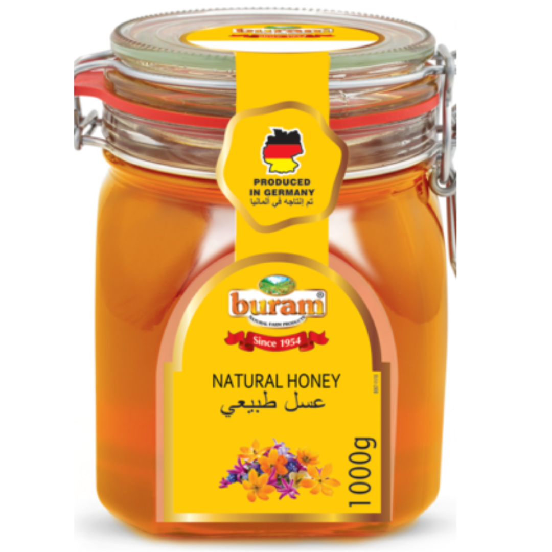 Pure Blossom Honey Natural Raw Sweet Honey Rich Flavor Healthy Organic Daily Use Honey