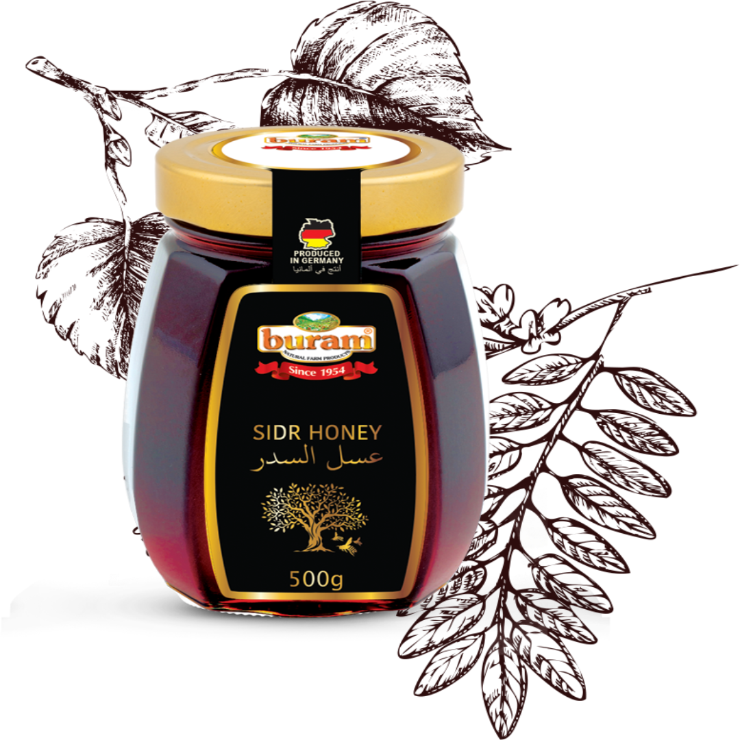 Premium Sidr Honey Raw Natural Organic Honey Rich Taste High Quality Healthy Honey Choice