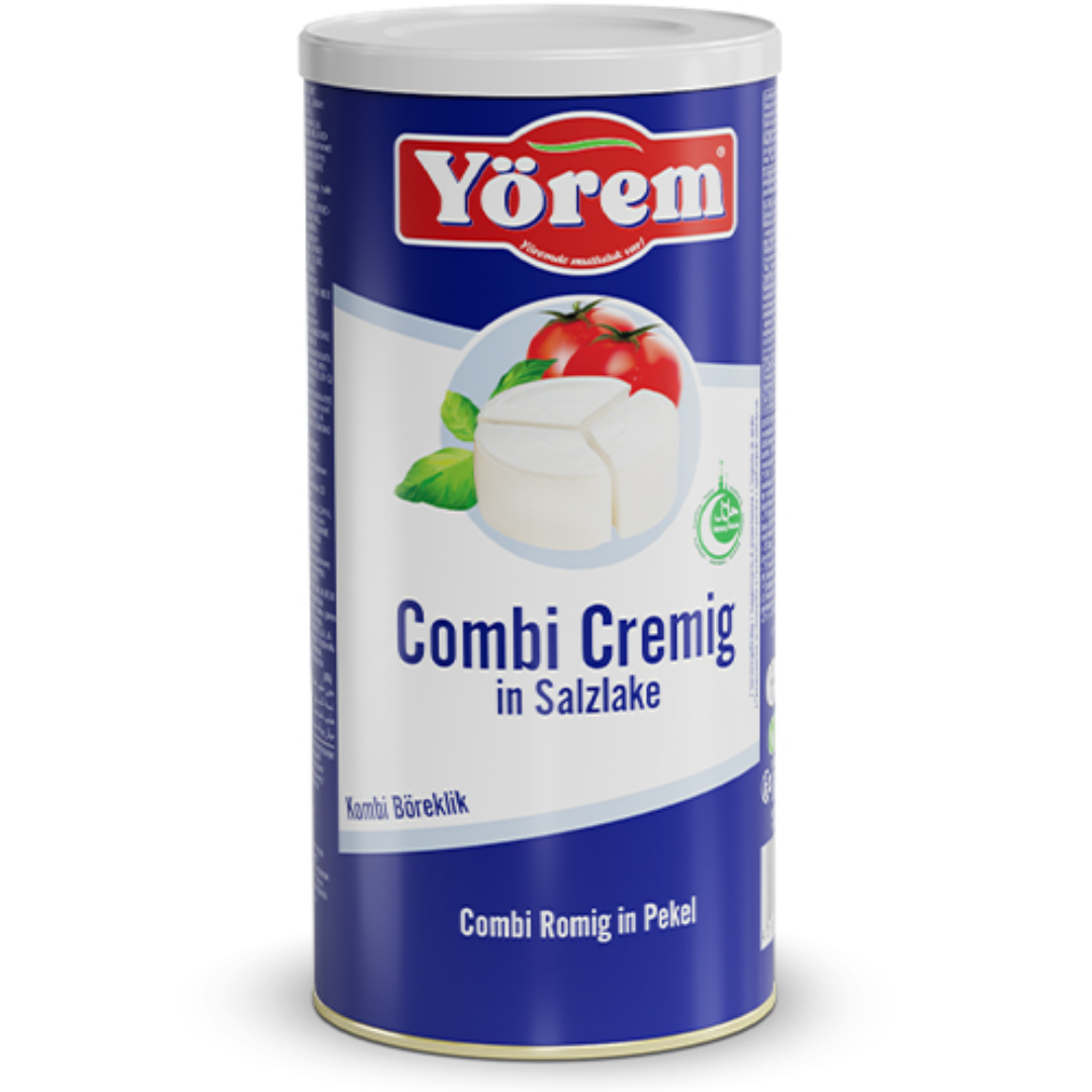Combi Creamy Cheese in Brine Rich Smooth Texture Cheese Perfect for Cooking and Salads