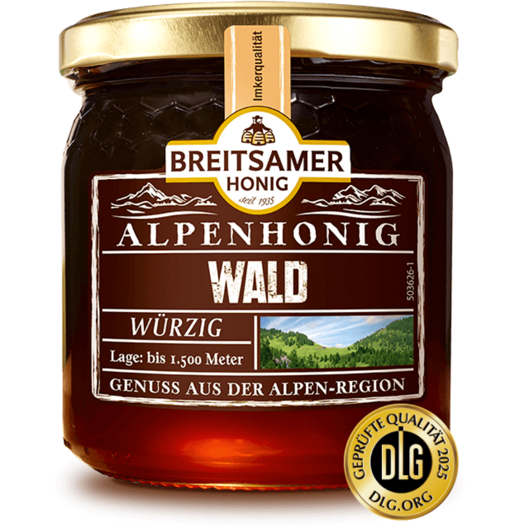 Alpine Forest Honey Natural Pure Honey Rich Taste Healthy Sweetener Premium Quality Honey