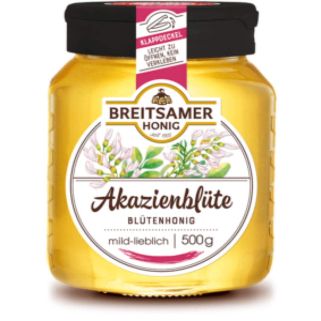Acacia Honey Pure Natural Premium Honey Light Taste Healthy Sweetener High Quality Honey