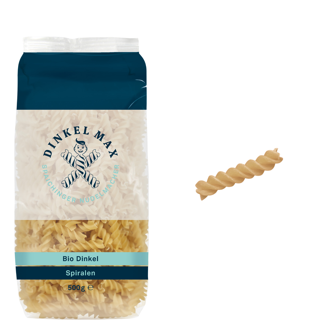 Organic Spelt Spirals Pasta Premium Whole Grain Healthy Organic Pasta Perfect for Daily Cooking