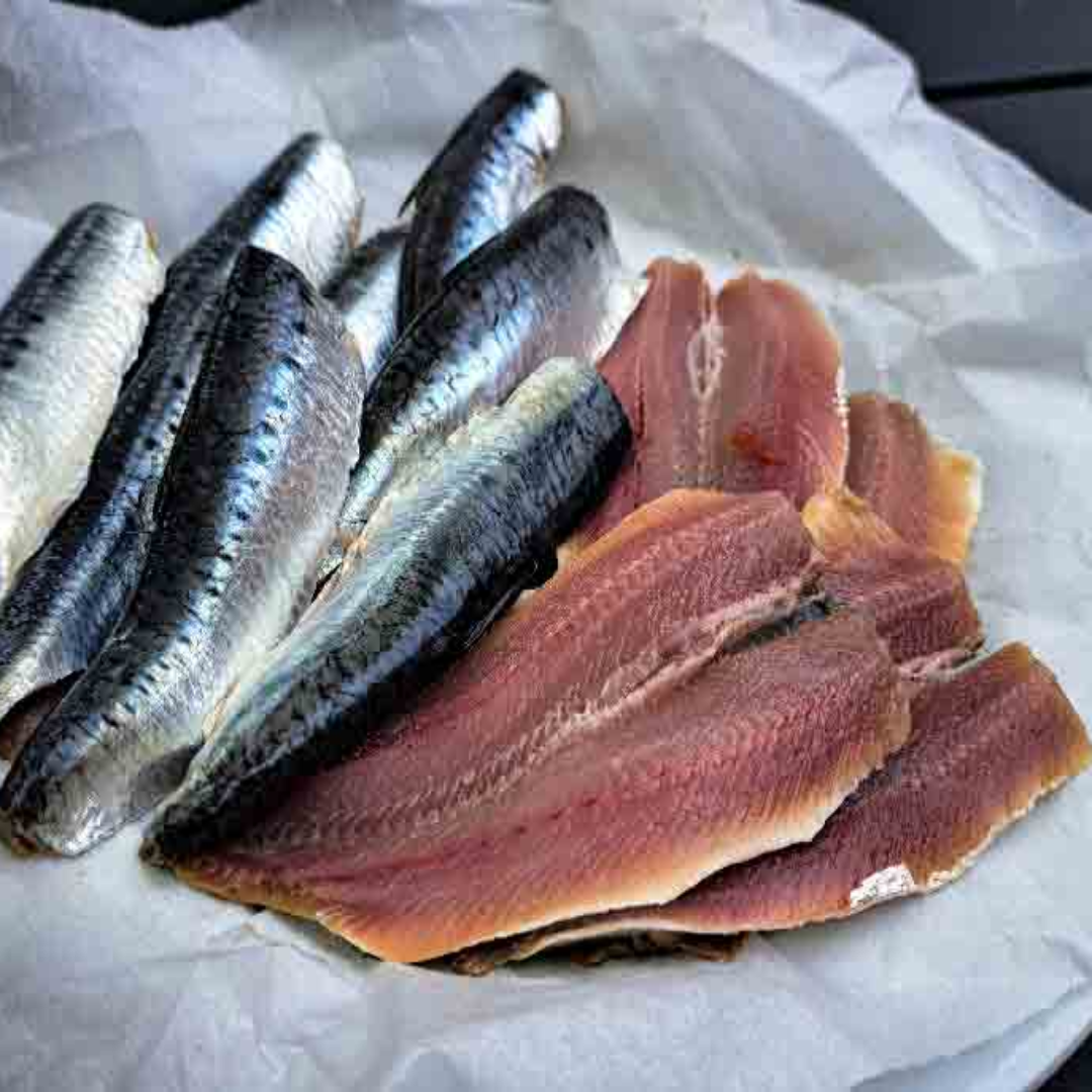 Premium Sardine Fillet Fish Fresh Seafood Boneless Fillets Rich Omega 3 Healthy Meal Option