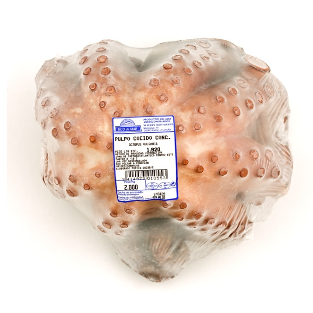 Whole Cooked Octopus Premium Seafood Ready to Eat Tender Octopus Perfect for Gourmet Dishes