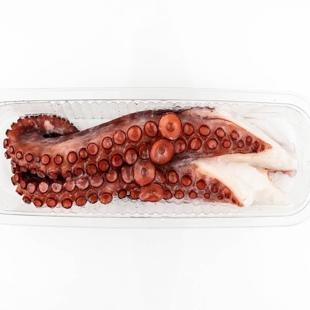 Cooked Octopus Tentacles Premium Seafood Ready to Eat Tender Juicy Octopus for Salads Meals