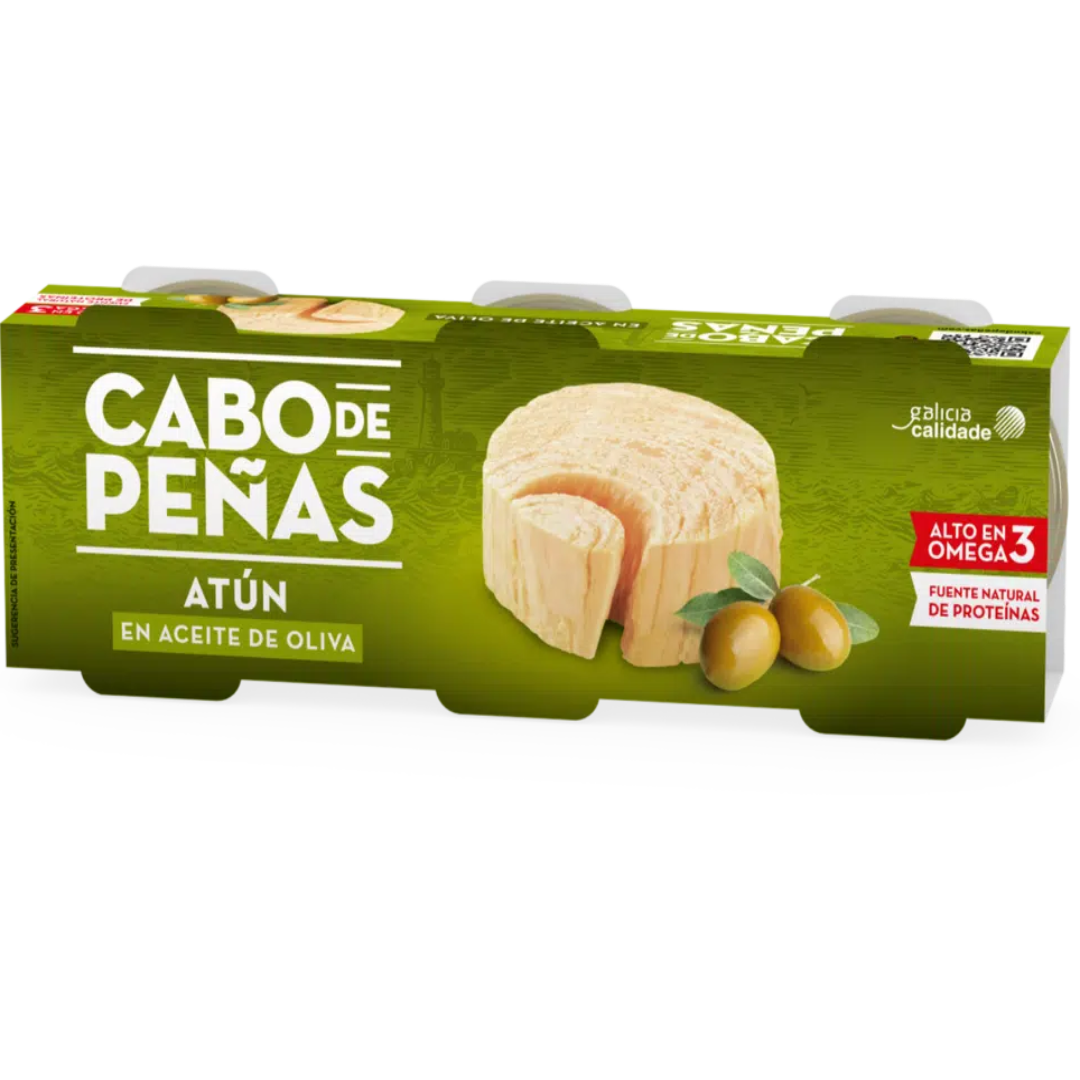 Tuna in Olive Oil RO-85 Pack-3 Premium Quality Canned Tuna Healthy Omega Rich Seafood Choice