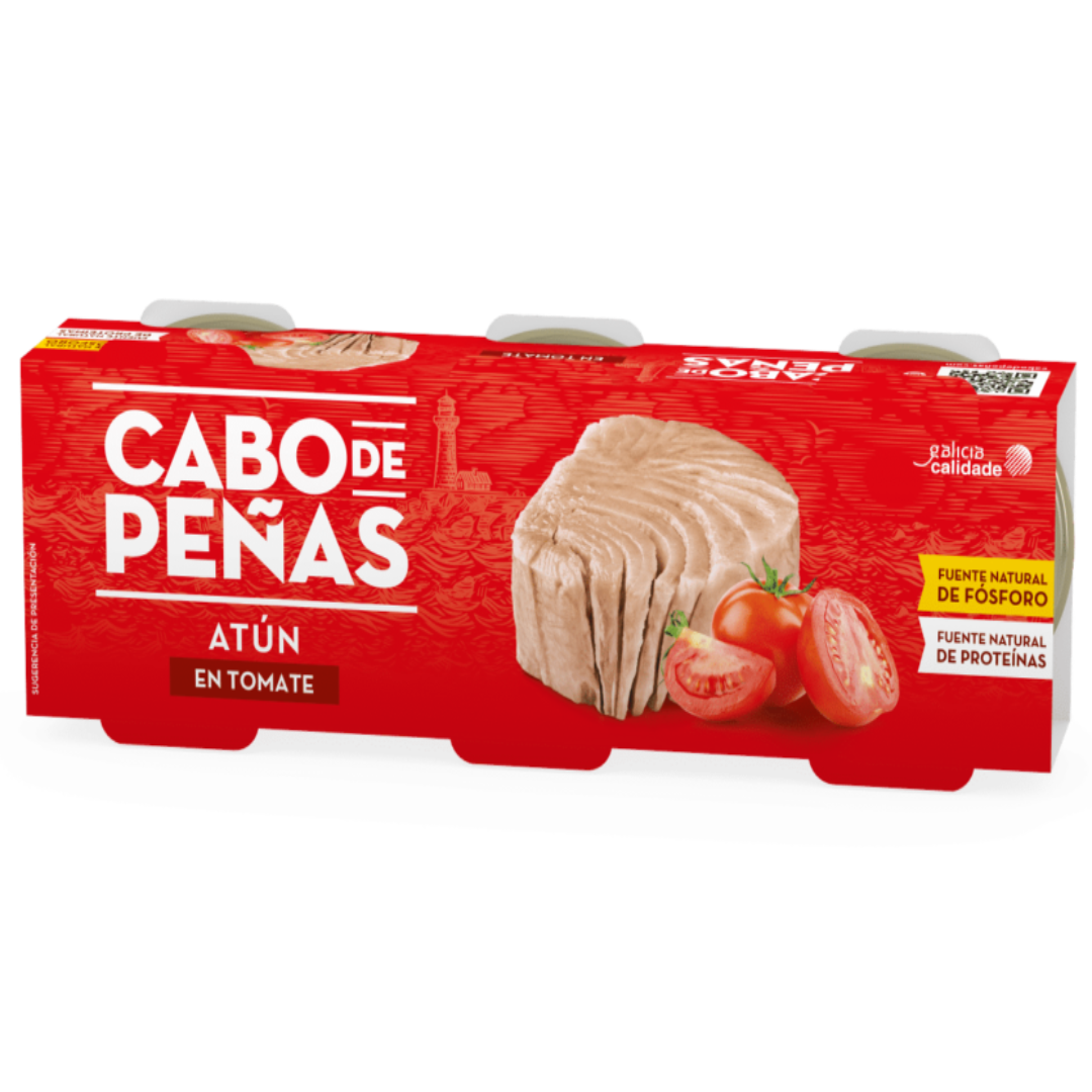 Tuna in Tomato Sauce RO-85 Pack-3 Delicious Ready to Eat Tuna Rich Flavor Convenient Meal Option