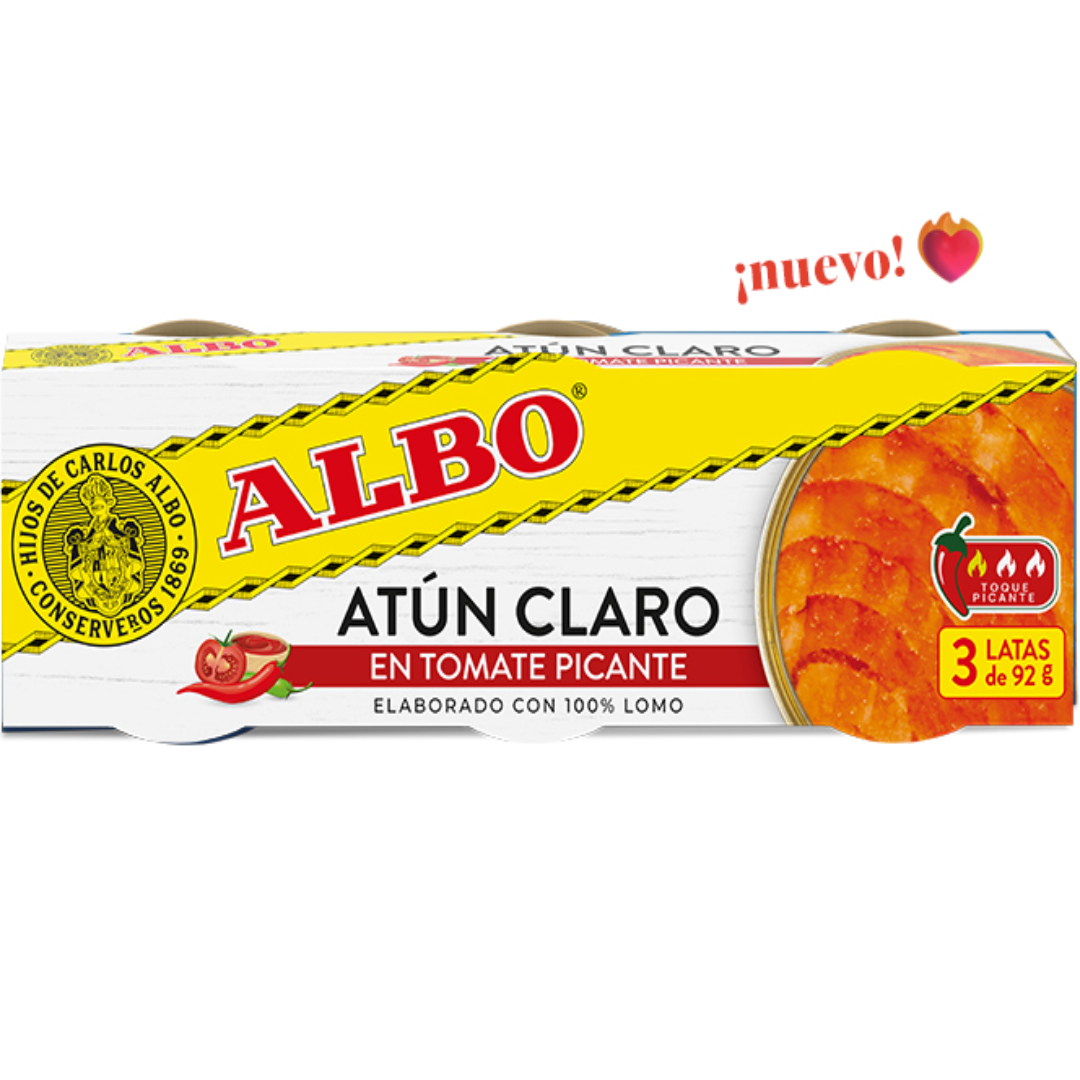 Light Tuna in Spicy Tomato Sauce Delicious Canned Tuna Bold Flavor Ready to Eat Protein Rich Meal