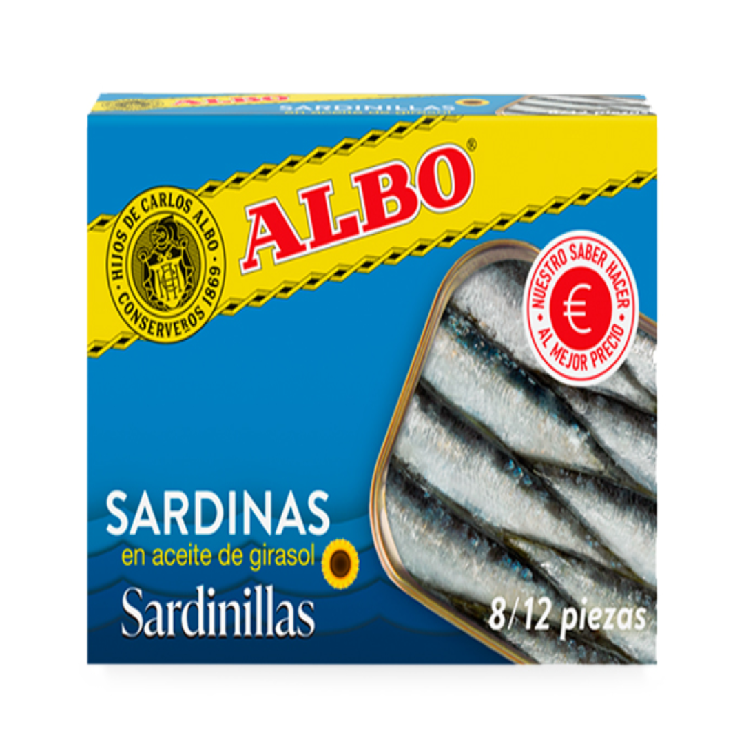 Sardines in Sunflower Oil Premium Canned Sardines Rich Taste High Protein Ready to Eat Seafood