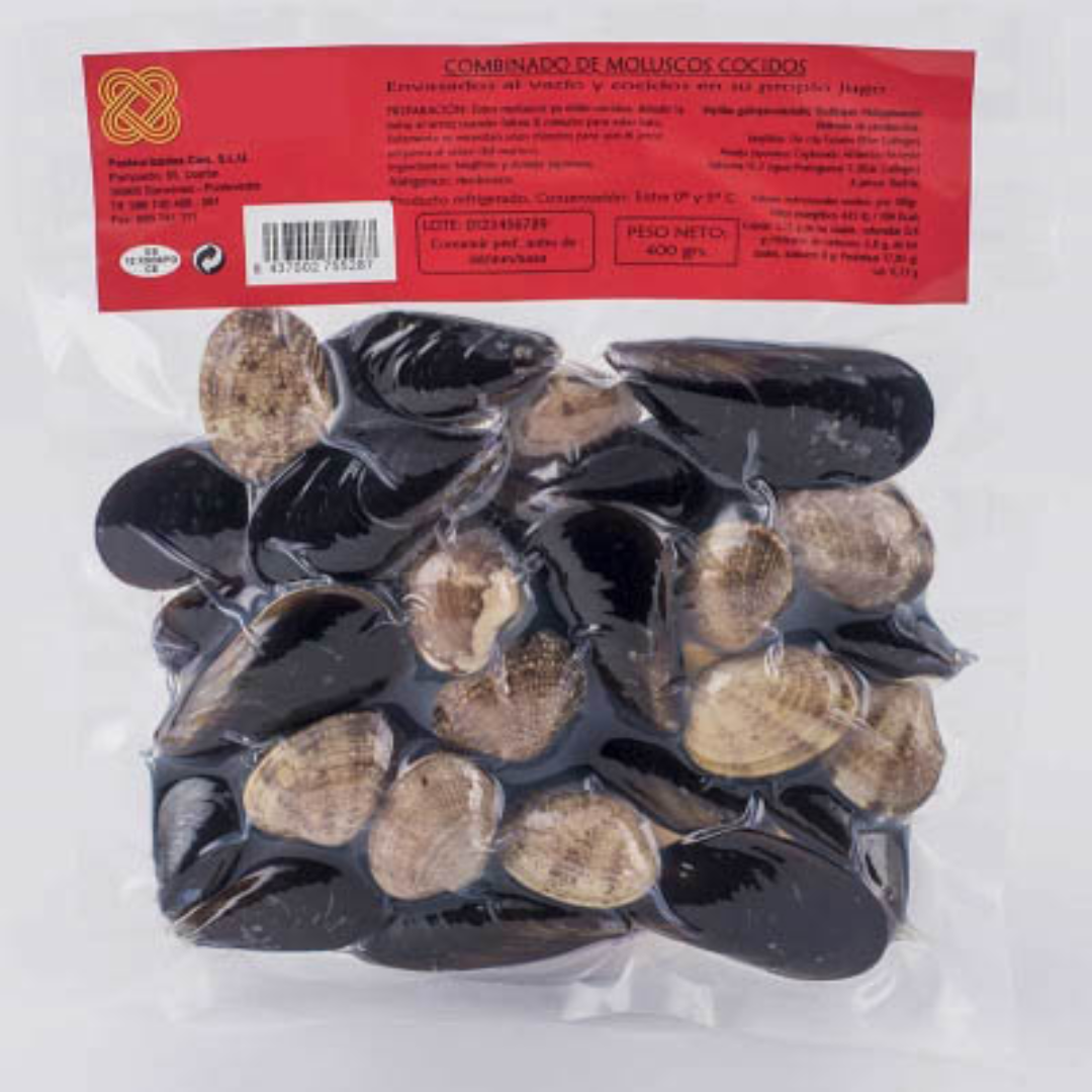 Frozen Mollusc Mix Premium Seafood Assortment High Quality Shellfish Blend for Cooking Recipes