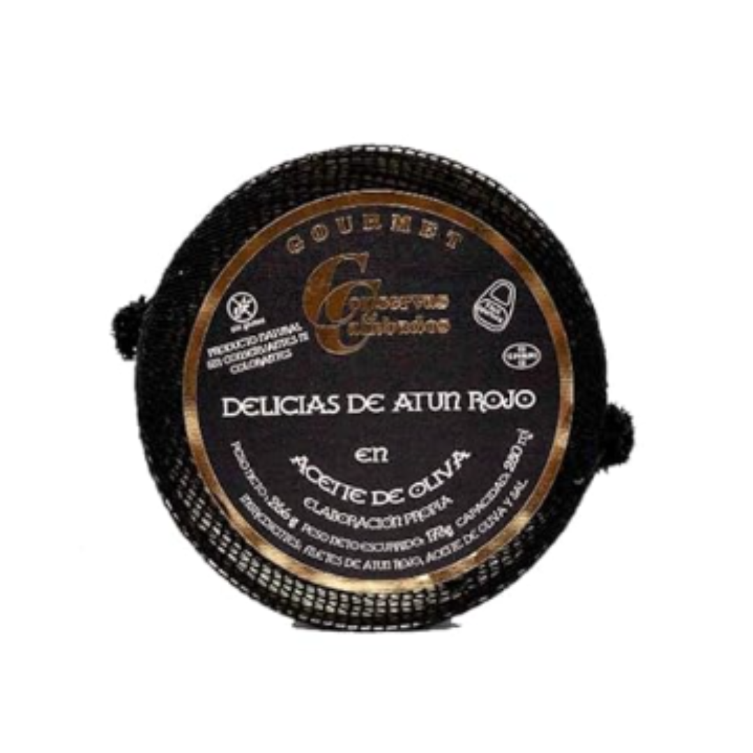 Red Tuna Delicatessen Fillets in Olive Oil Premium Gourmet Tuna Rich Flavor Healthy Seafood