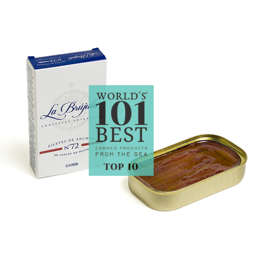 Anchovy Fillets in Olive Oil Premium Salted Anchovies Rich Umami Flavor for Salads Pizza Pasta