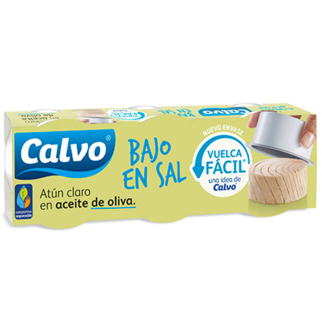 Light Tuna in Low Salt Olive Oil Healthy Canned Tuna Low Sodium Rich Protein Ready to Eat Meal