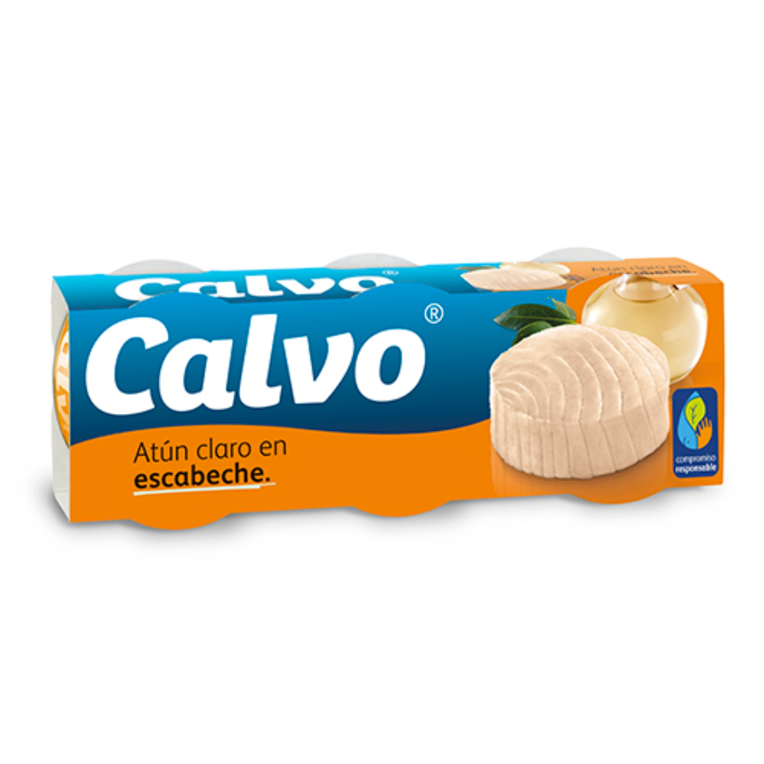 Light Tuna in Escabeche Sauce Premium Canned Tuna Tangy Flavor Ready to Eat Delicious Seafood