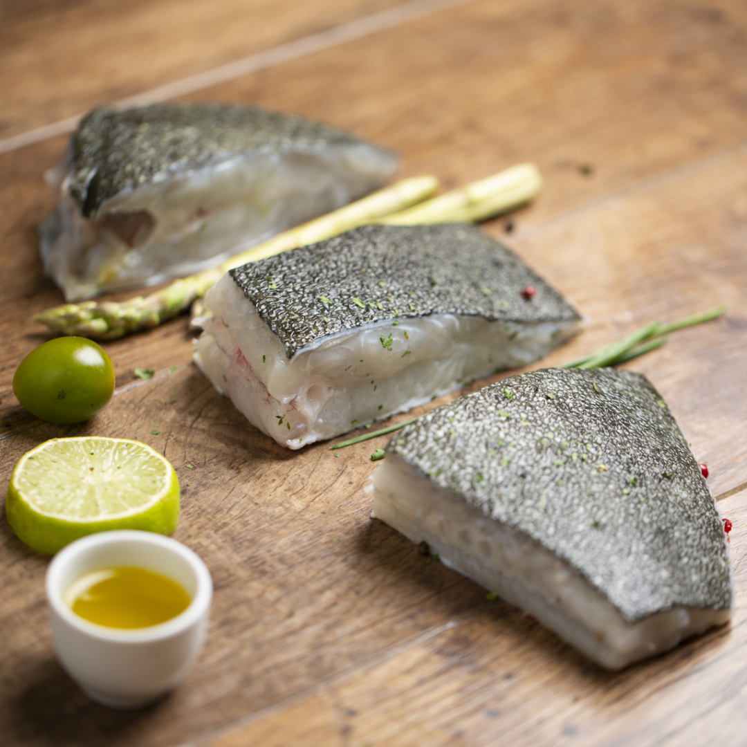 Slice of Fresh Turbot Fish Premium Seafood Cut Ideal for Frying Grilling and Healthy Recipes