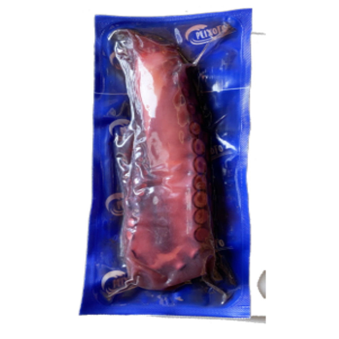 Formato de 1 Pata Fresh Seafood Octopus Leg Premium Quality Tender Cut for Cooking and Grilling