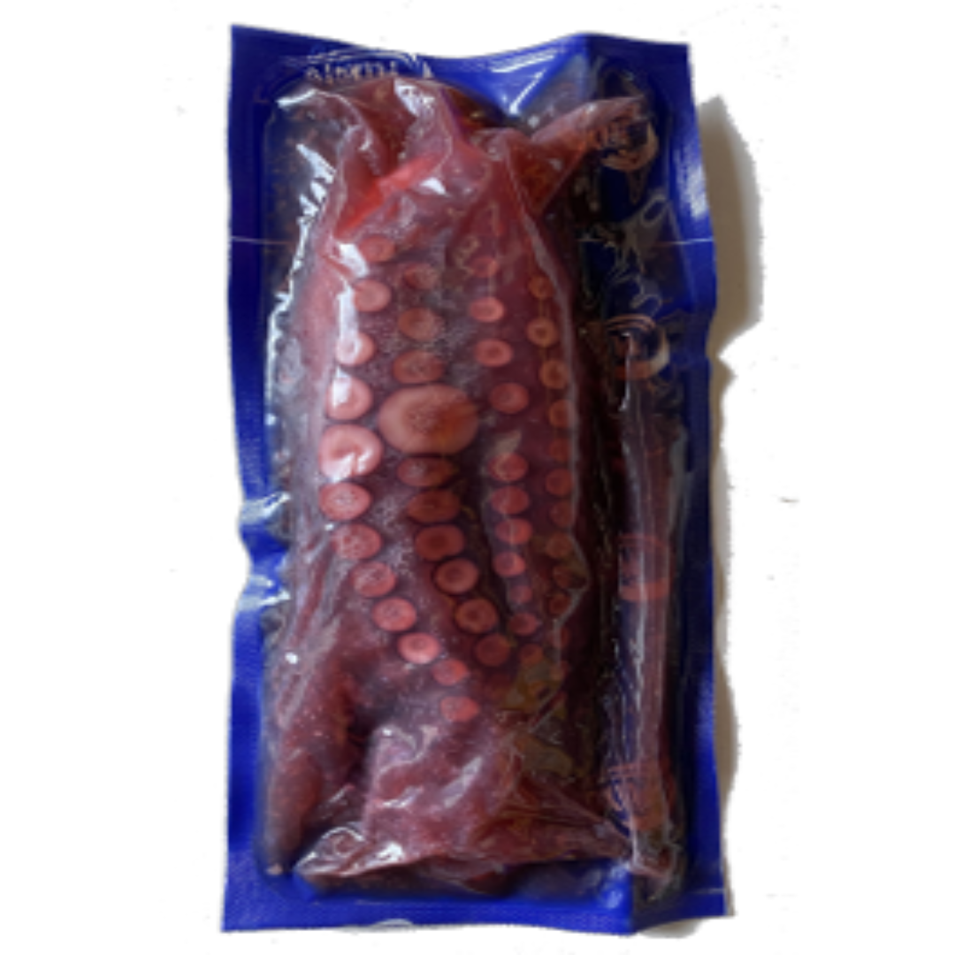 Formato de 2 Patas Fresh Octopus Legs Pack of 2 Premium Seafood Tender and Rich in Flavor